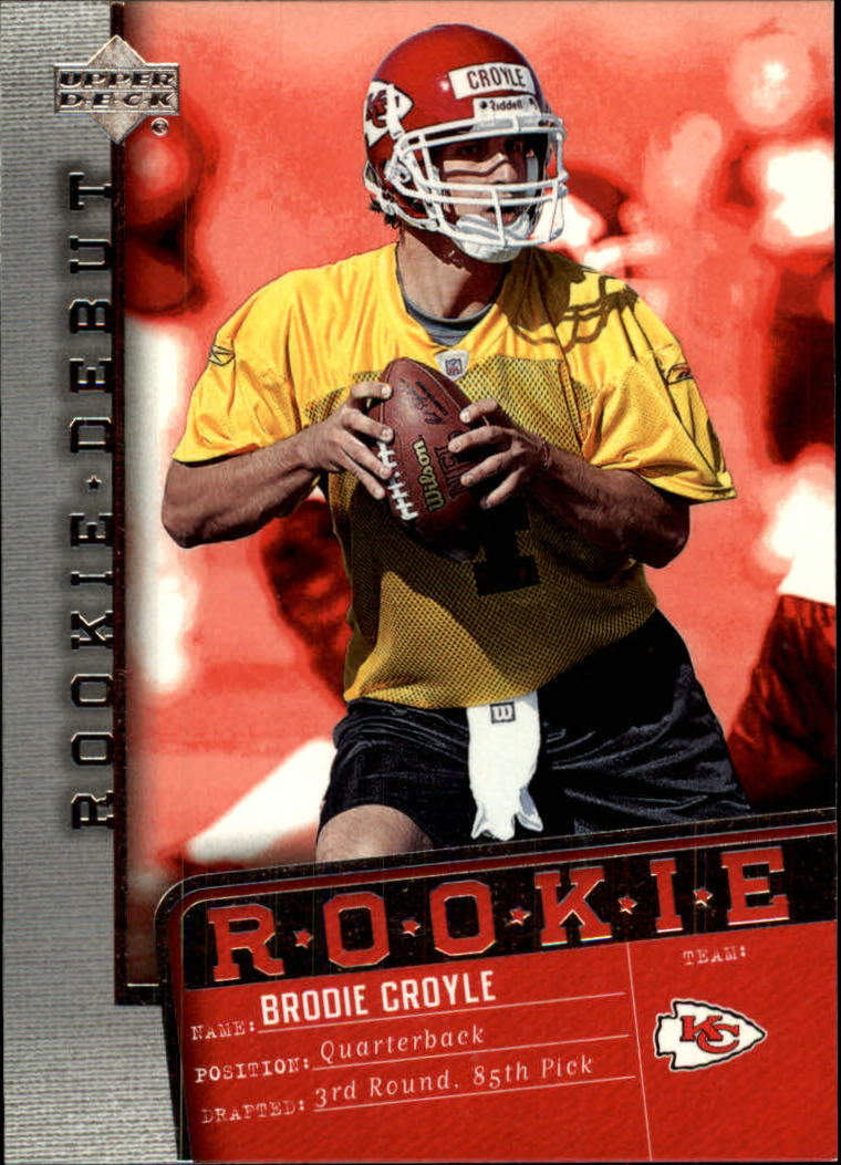 A1866- 2006 Upper Deck Rookie Debut FB +Inserts -You Pick- 15+ FREE US SHIP - Picture 280 of 359