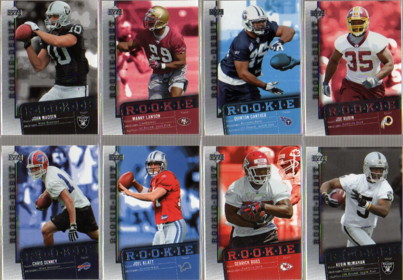 A1866- 2006 Upper Deck Rookie Debut FB +Inserts -You Pick- 15+ FREE US SHIP - Picture 284 of 359