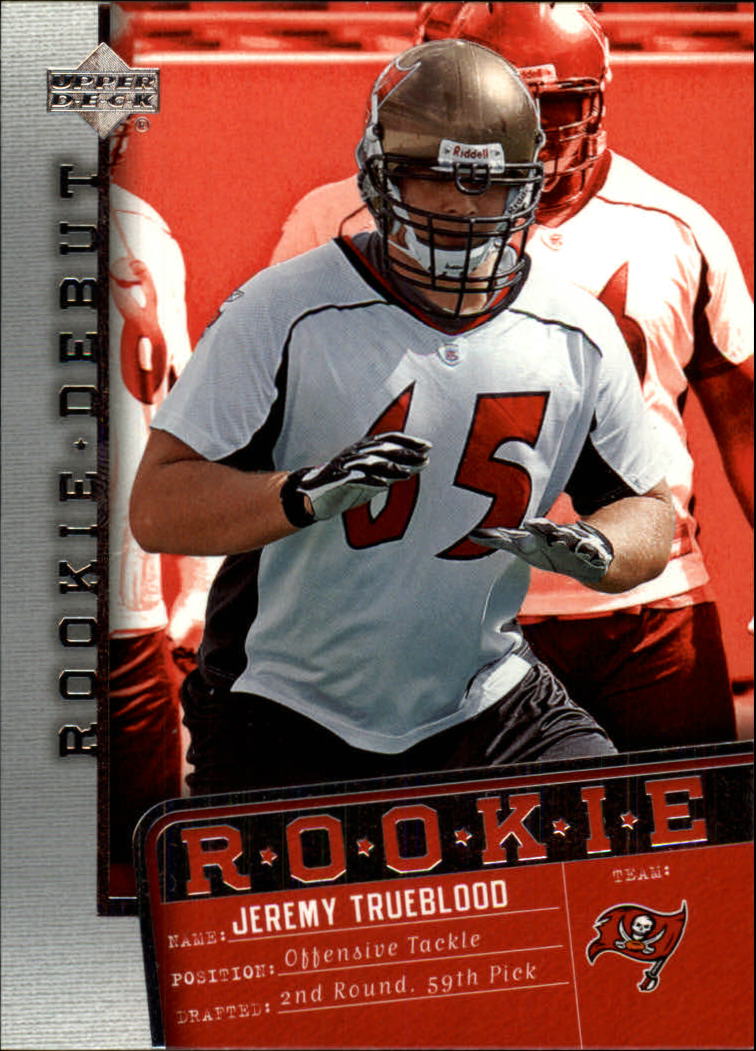 2006 Upper Deck Rookie Debut #190 Jeremy Trueblood RC