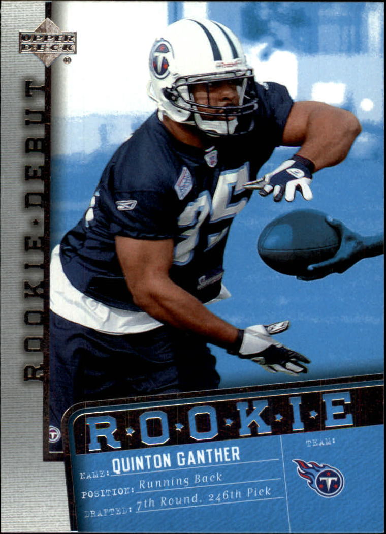 A1866- 2006 Upper Deck Rookie Debut FB +Inserts -You Pick- 15+ FREE US SHIP - Picture 300 of 359