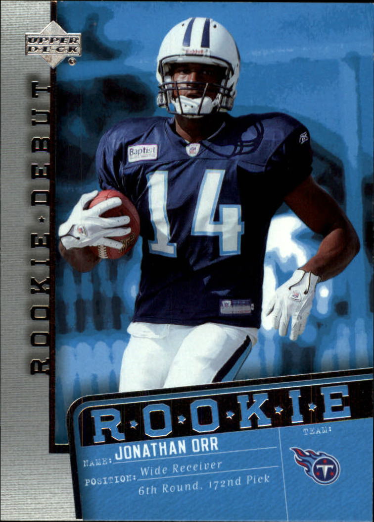 A1866- 2006 Upper Deck Rookie Debut FB +Inserts -You Pick- 15+ FREE US SHIP - Picture 306 of 359