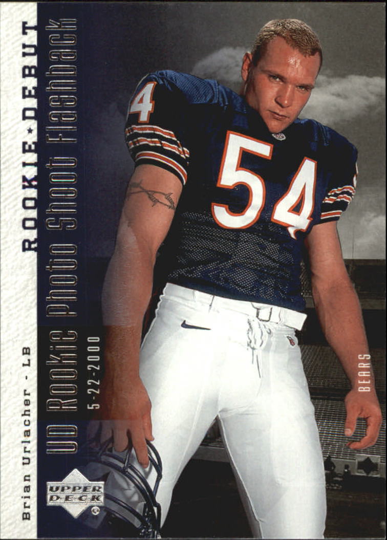 2000 Upper Deck Encore - Authentics #BU - Brian Urlacher