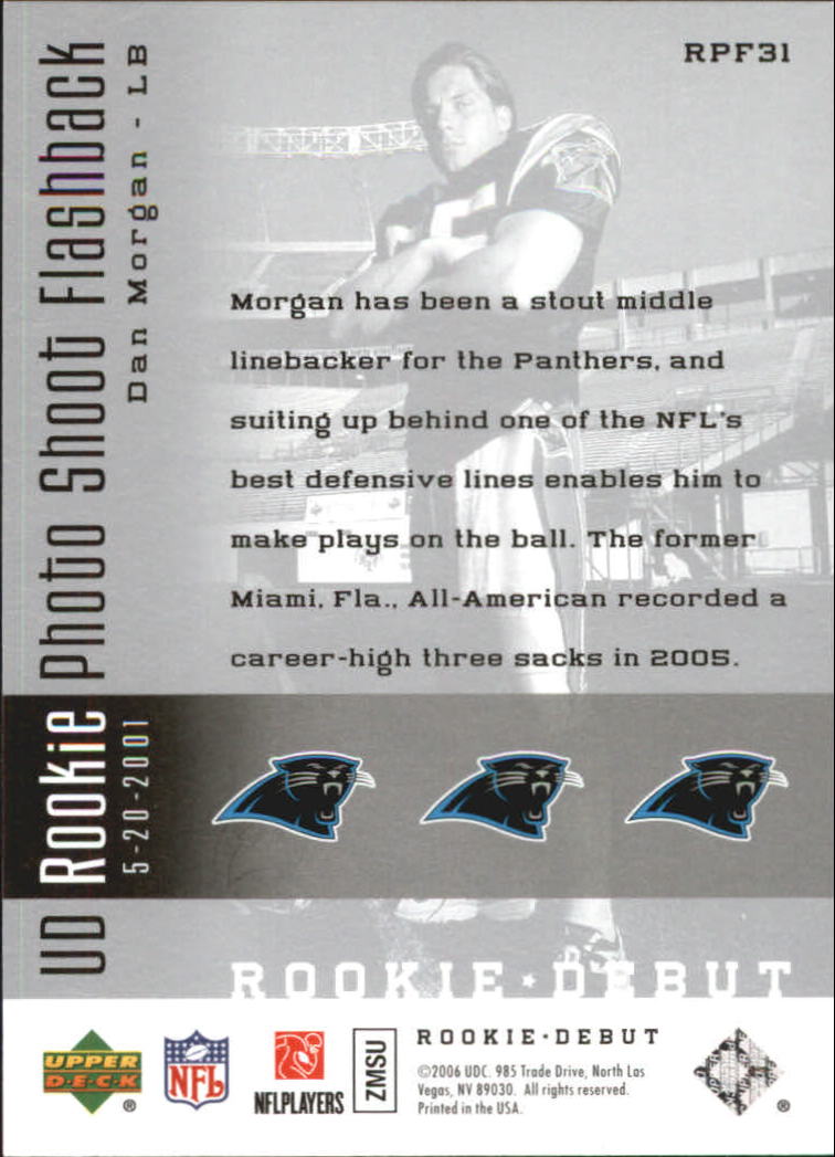 A1866- 2006 Upper Deck Rookie Debut FB +Inserts -You Pick- 15+ FREE US SHIP - Picture 347 of 359