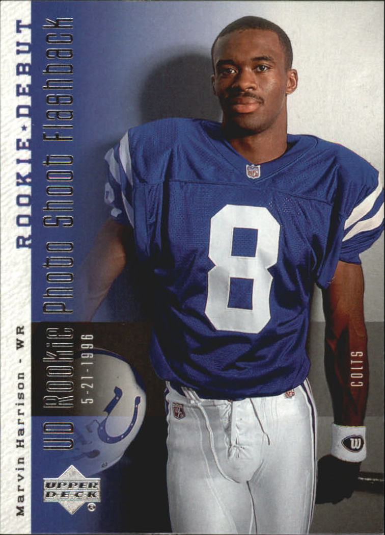 Marvin Harrison NFL Memorabilia, Marvin Harrison Collectibles, Verified  Signed Marvin Harrison Photos