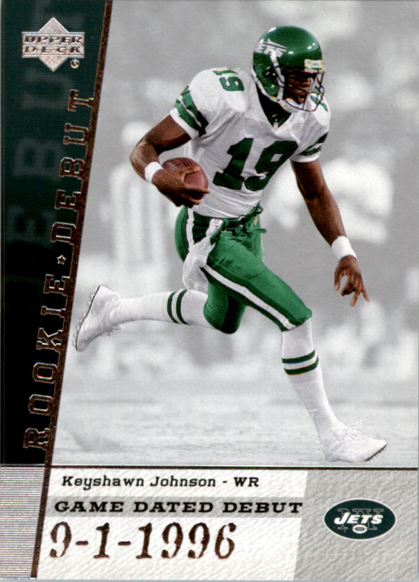 2006 Upper Deck Rookie Debut Game Dated #GDDCB Cedric Benson - NM