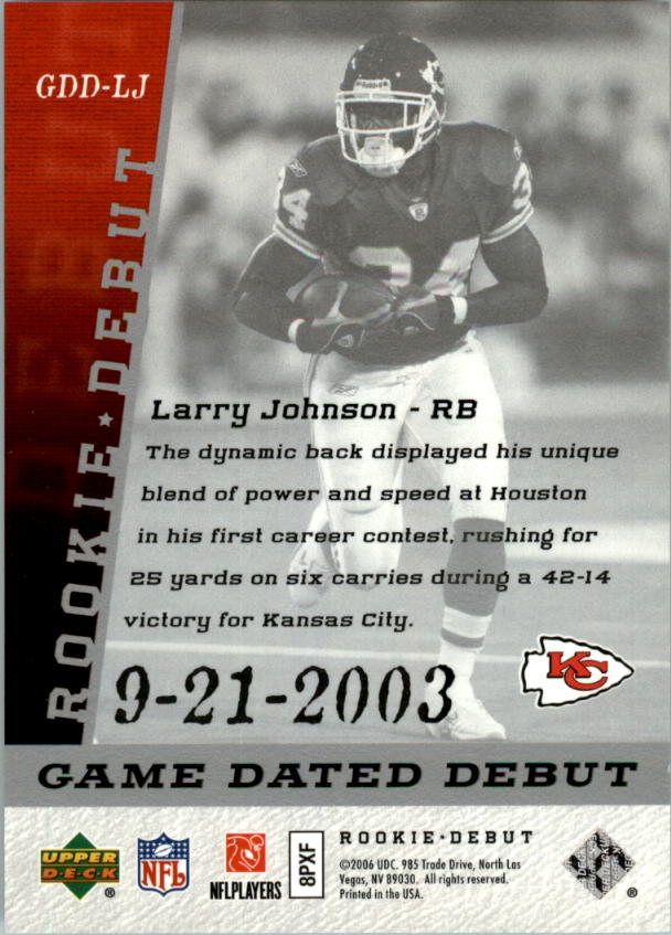 A1866- 2006 Upper Deck Rookie Debut FB +Inserts -You Pick- 15+ FREE US SHIP - Picture 323 of 359