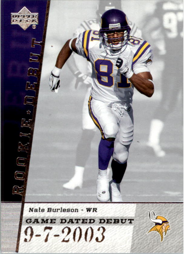 A1866- 2006 Upper Deck Rookie Debut FB +Inserts -You Pick- 15+ FREE US SHIP - Picture 324 of 359