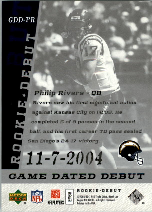 A1866- 2006 Upper Deck Rookie Debut FB +Inserts -You Pick- 15+ FREE US SHIP - Picture 329 of 359