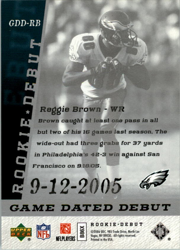 A1866- 2006 Upper Deck Rookie Debut FB +Inserts -You Pick- 15+ FREE US SHIP - Picture 331 of 359
