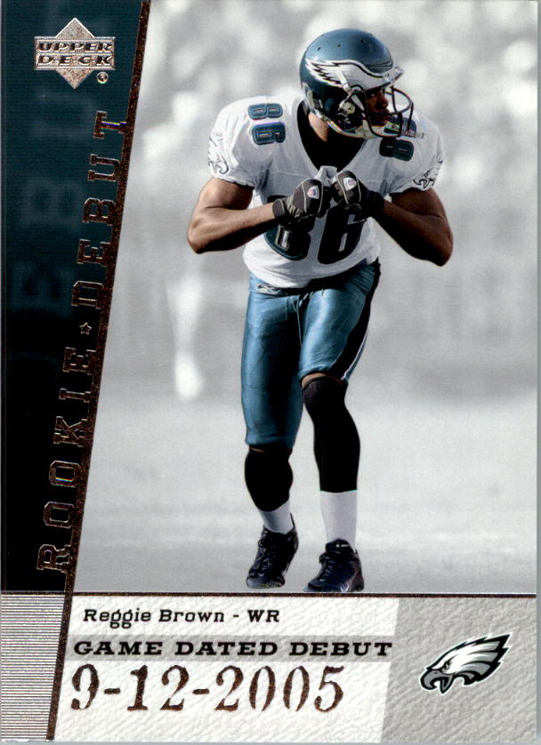 A1866- 2006 Upper Deck Rookie Debut FB +Inserts -You Pick- 15+ FREE US SHIP - Picture 330 of 359