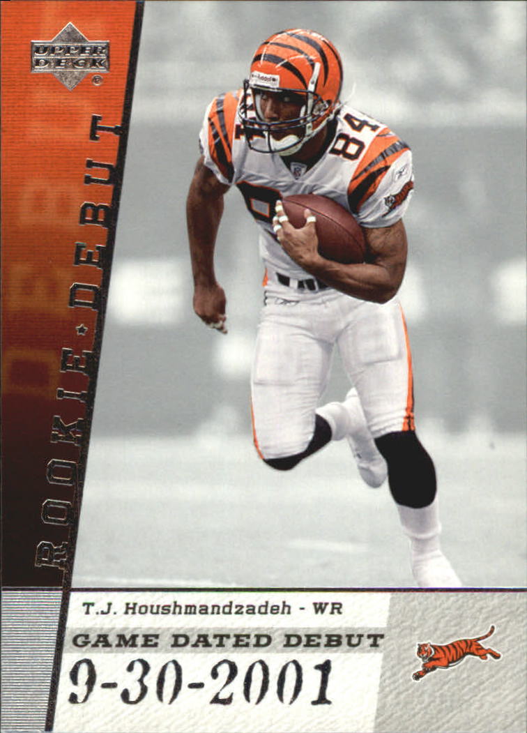 2006 Upper Deck Rookie Debut Game Dated #GDDTH T.J. Houshmandzadeh - NM-MT