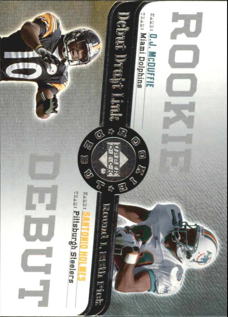 A1866- 2006 Upper Deck Rookie Debut FB +Inserts -You Pick- 15+ FREE US SHIP - Picture 314 of 359