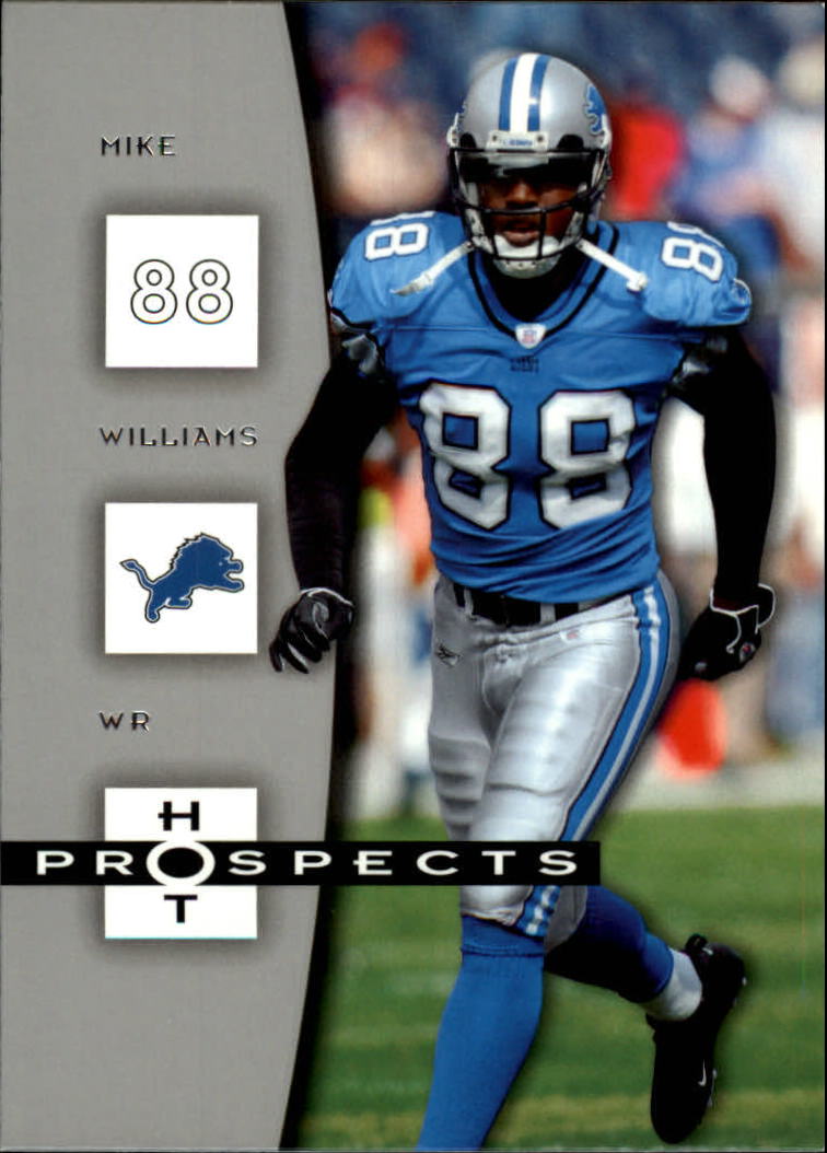 2006 Hot Prospects #34 Mike Williams