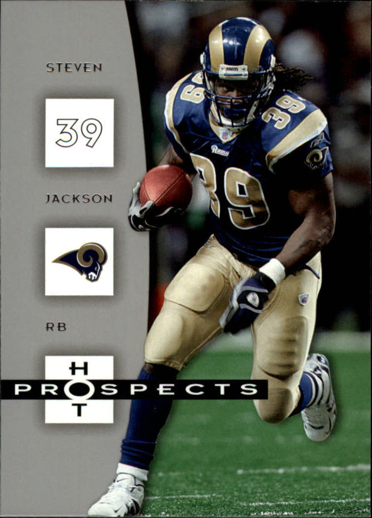 2006 Hot Prospects #90 Steven Jackson