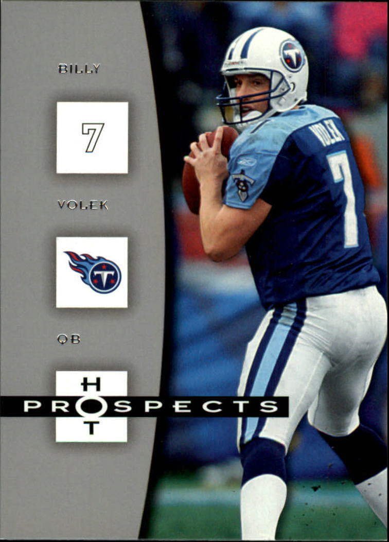 2006 Hot Prospects #97 Billy Volek