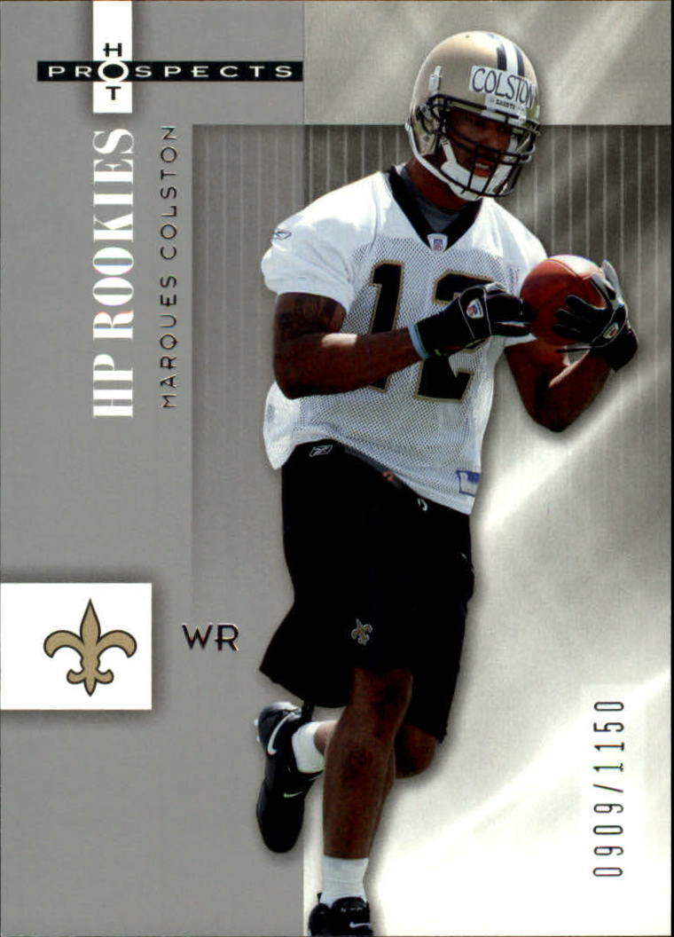2006 Hot Prospects #160 Marques Colston RC