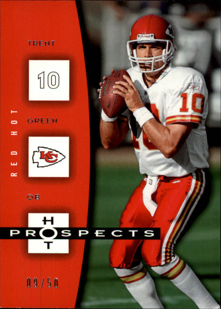 2006 Hot Prospects Red Hot #48 Trent Green