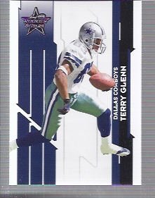 1996 Classic NFL Rookies #5 Terry Glenn