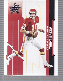 2006 Leaf Rookies and Stars #56 Trent Green