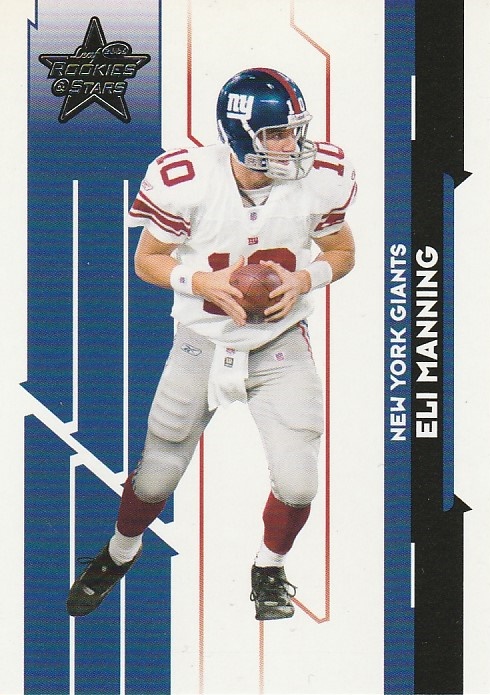 2006 Leaf Rookies and Stars #69 Eli Manning
