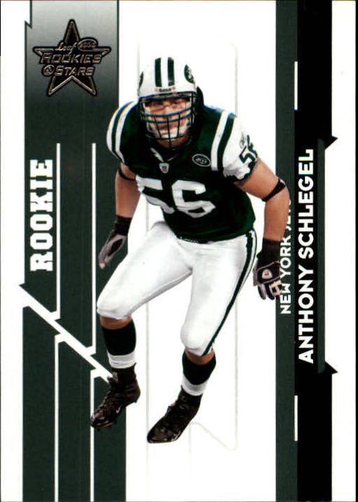 2006 Leaf Rookies and Stars #138 Anthony Schlegel RC