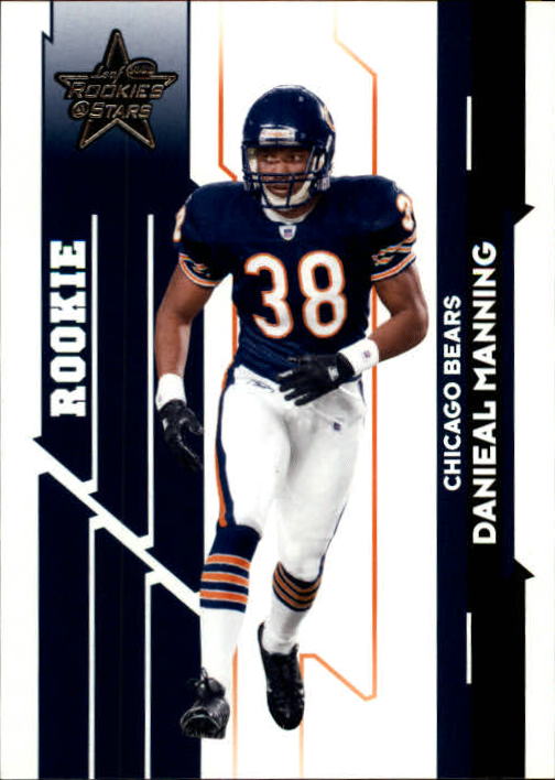 2006 Leaf Rookies and Stars #179 Danieal Manning RC