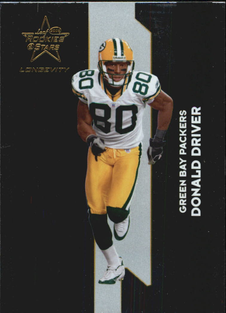 2006 Leaf Rookies and Stars Longevity Target #40 Donald Driver