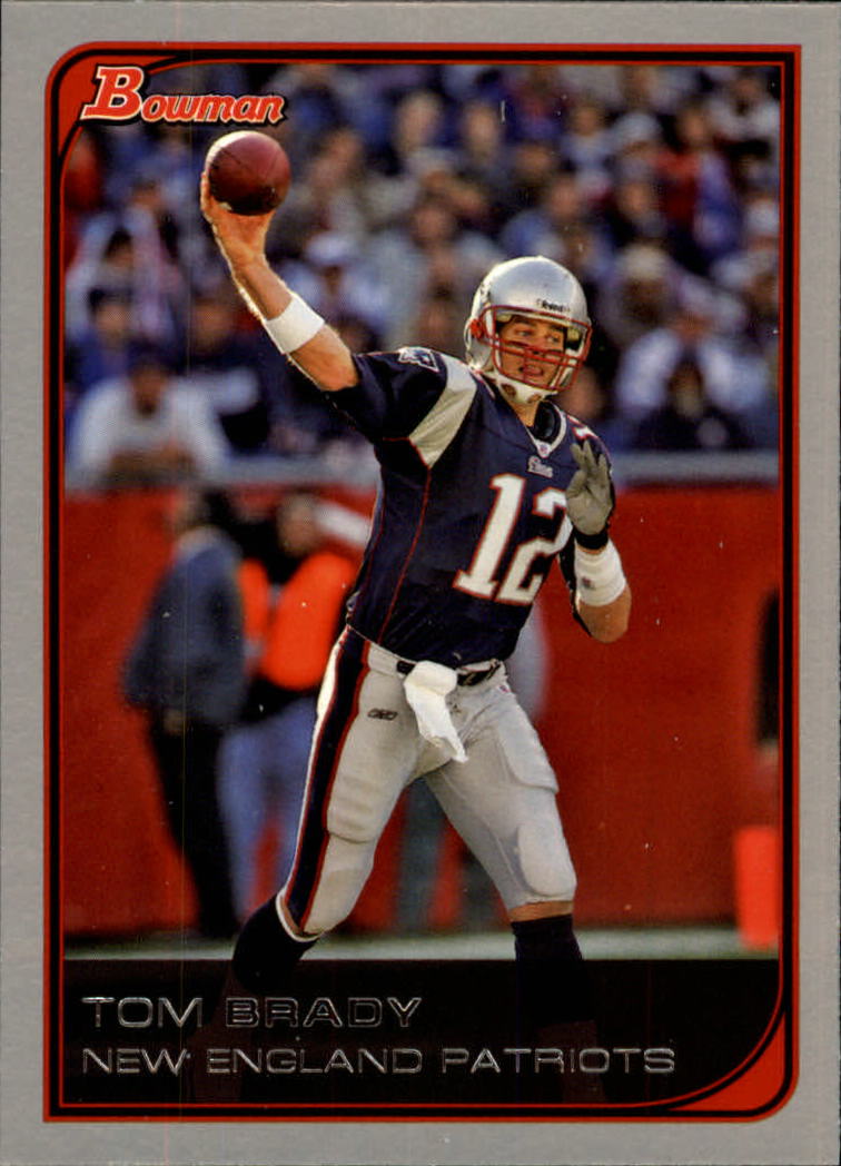 2006 Bowman #11 Tom Brady