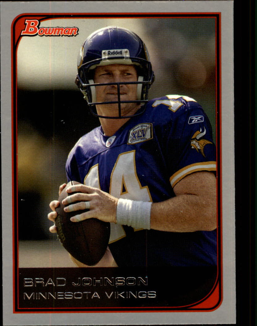 2006 Bowman #28 Brad Johnson
