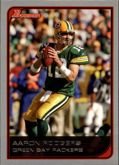 2006 Bowman #73 Aaron Rodgers