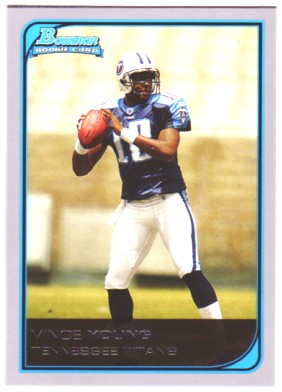2006 Bowman #113 Vince Young RC