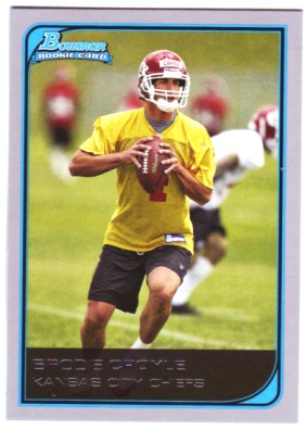 2006 Bowman 156 Brodie Croyle RC NM MT Jammin JD Sports Cards