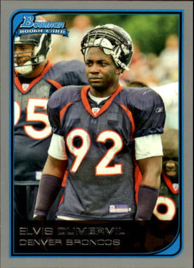 A1971- 2006 Bowman Football Cards 201-275 +Inserts -You Pick- 15+ FREE US SHIP - Picture 74 of 348