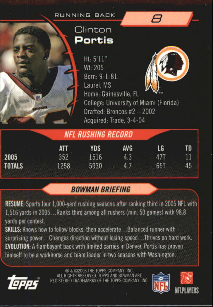 A1971- 2006 Bowman Football Cards 201-275 +Inserts -You Pick- 15+ FREE US SHIP - Picture 164 of 348