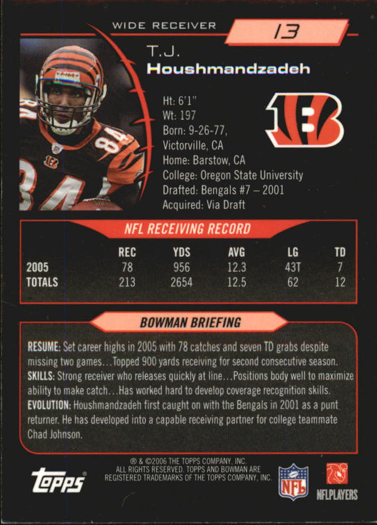 A1971- 2006 Bowman Football Cards 201-275 +Inserts -You Pick- 15+ FREE US SHIP - Picture 170 of 348