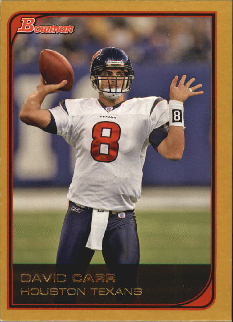 A1971- 2006 Bowman Football Cards 201-275 +Inserts -You Pick- 15+ FREE US SHIP - Picture 195 of 348
