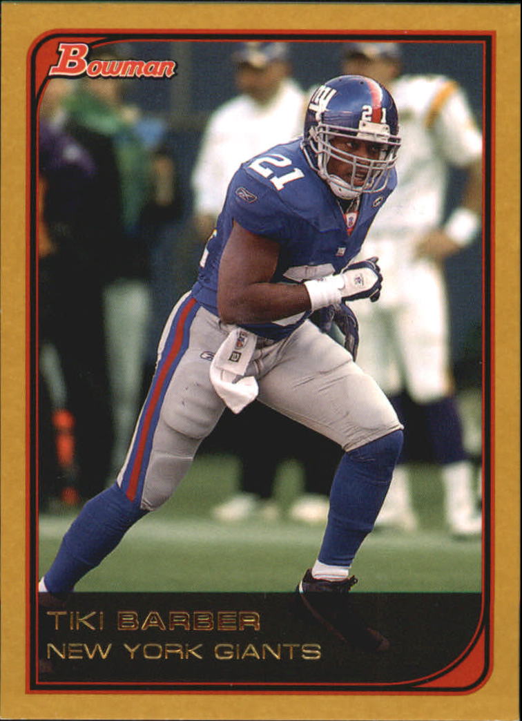 A1971- 2006 Bowman Football Cards 201-275 +Inserts -You Pick- 15+ FREE US SHIP - Picture 215 of 348