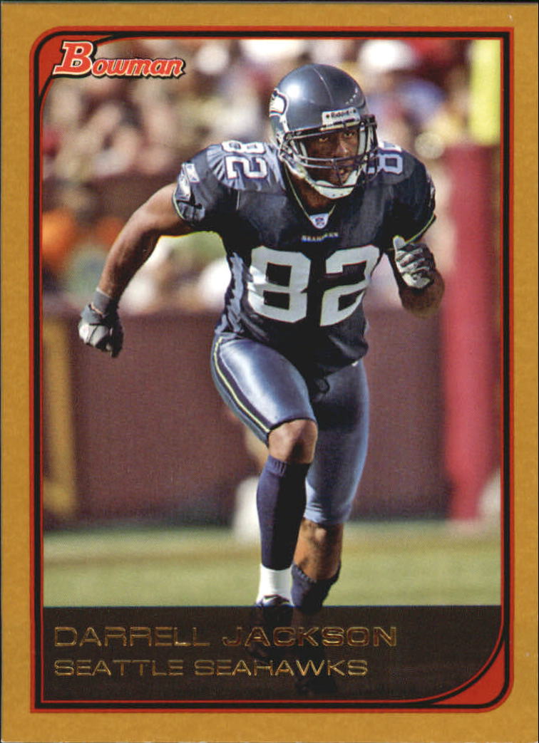 2006 Bowman Gold #42 Darrell Jackson