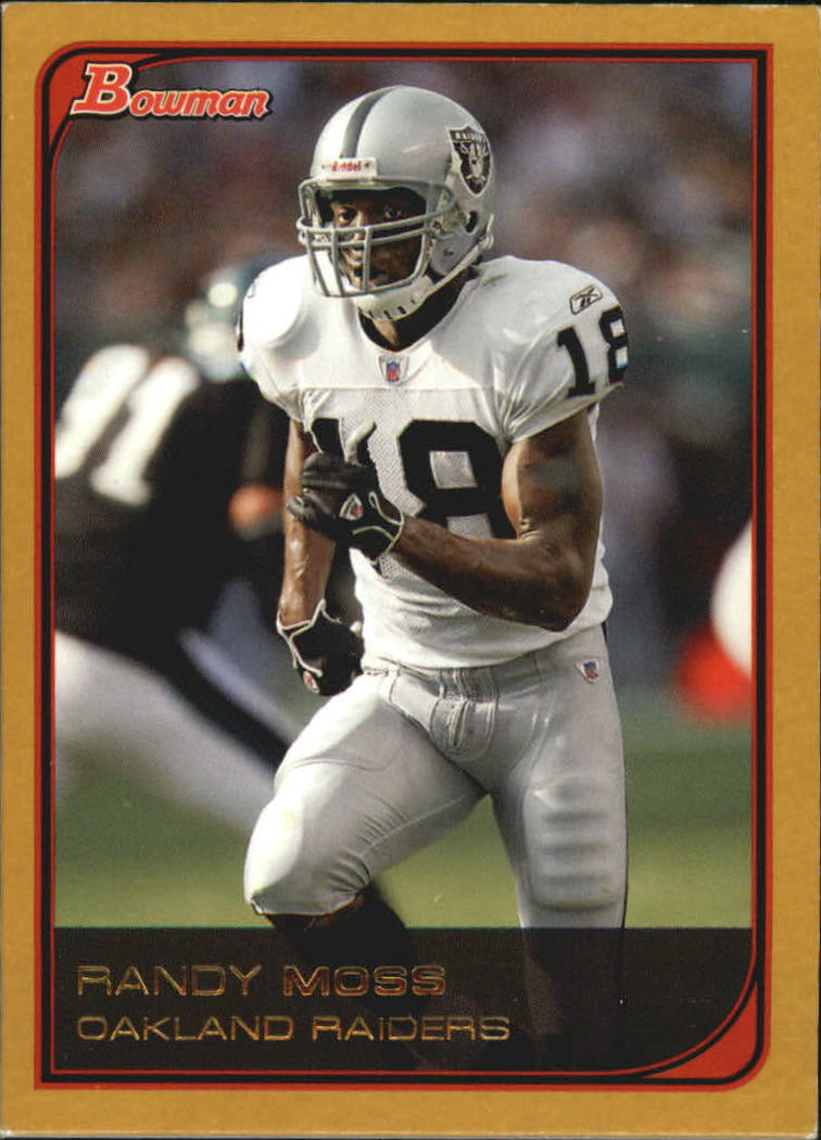 A1971- 2006 Bowman Football Cards 201-275 +Inserts -You Pick- 15+ FREE US SHIP - Picture 227 of 348