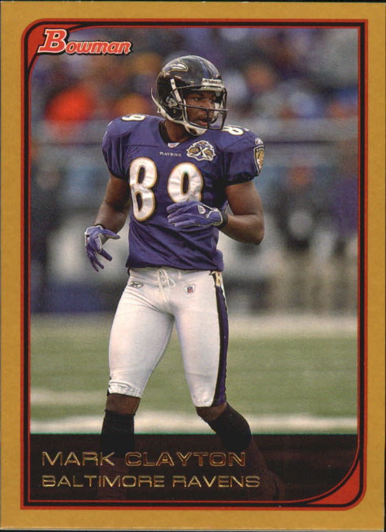 A1971- 2006 Bowman Football Cards 201-275 +Inserts -You Pick- 15+ FREE US SHIP - Picture 253 of 348