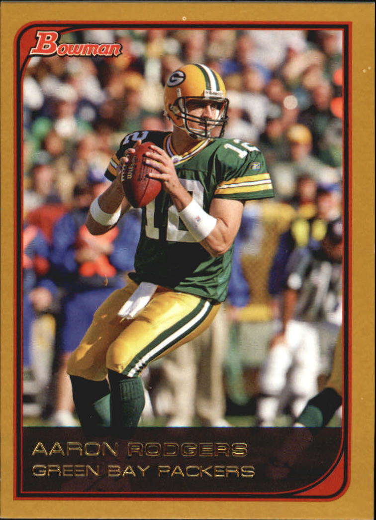 2006 Bowman Gold #73 Aaron Rodgers