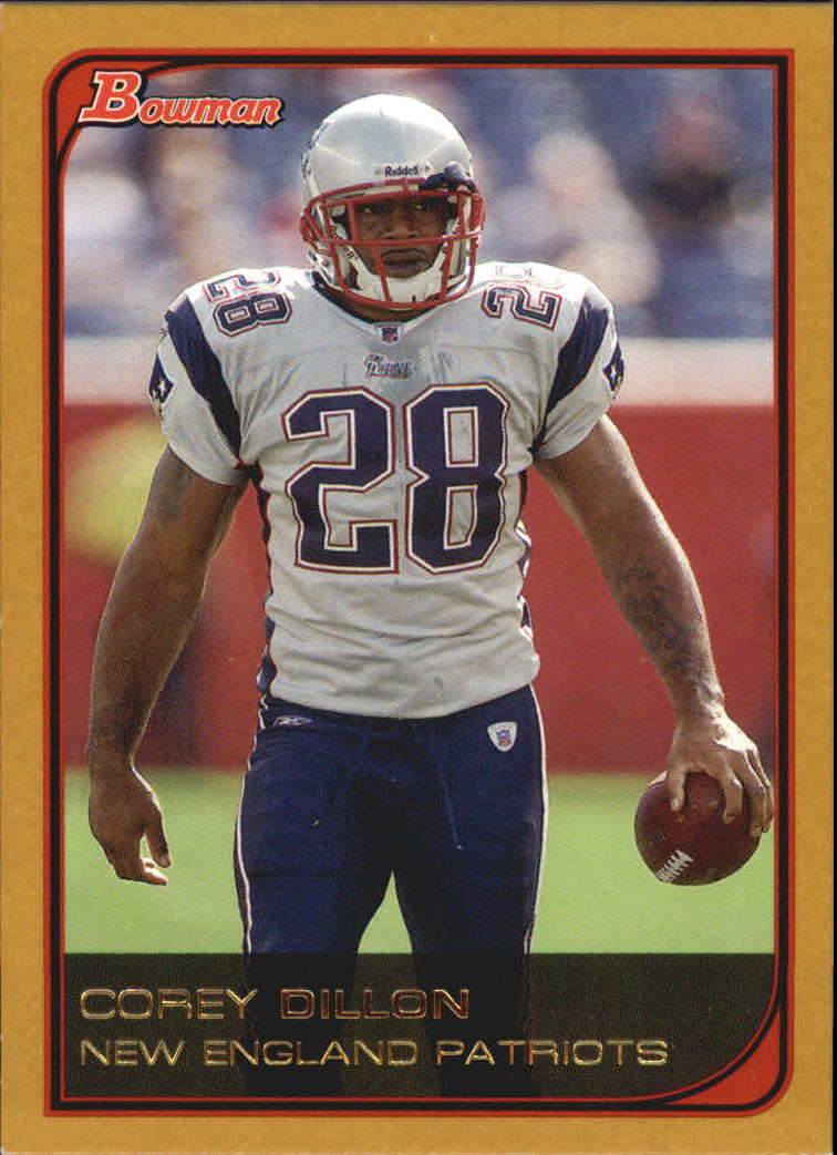 A1971- 2006 Bowman Football Cards 201-275 +Inserts -You Pick- 15+ FREE US SHIP - Picture 269 of 348