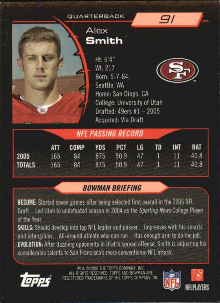 A1971- 2006 Bowman Football Cards 201-275 +Inserts -You Pick- 15+ FREE US SHIP - Picture 282 of 348