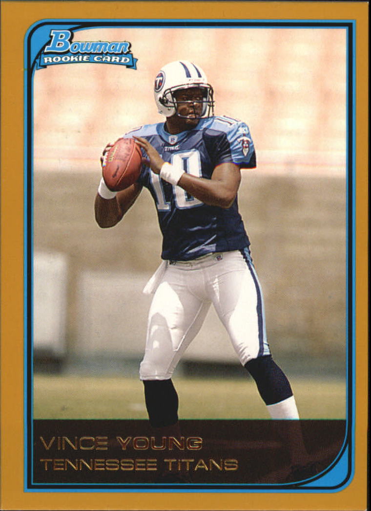 2006 Bowman Gold #113 Vince Young