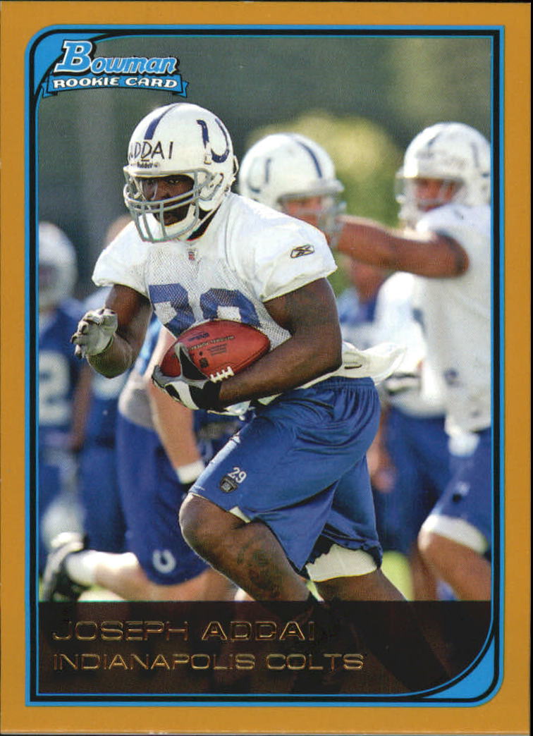 A1971- 2006 Bowman Football Cards 201-275 +Inserts -You Pick- 15+ FREE US SHIP - Picture 325 of 348