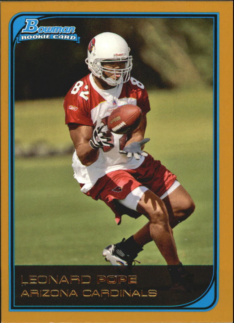 A1971- 2006 Bowman Football Cards 201-275 +Inserts -You Pick- 15+ FREE US SHIP - Picture 327 of 348