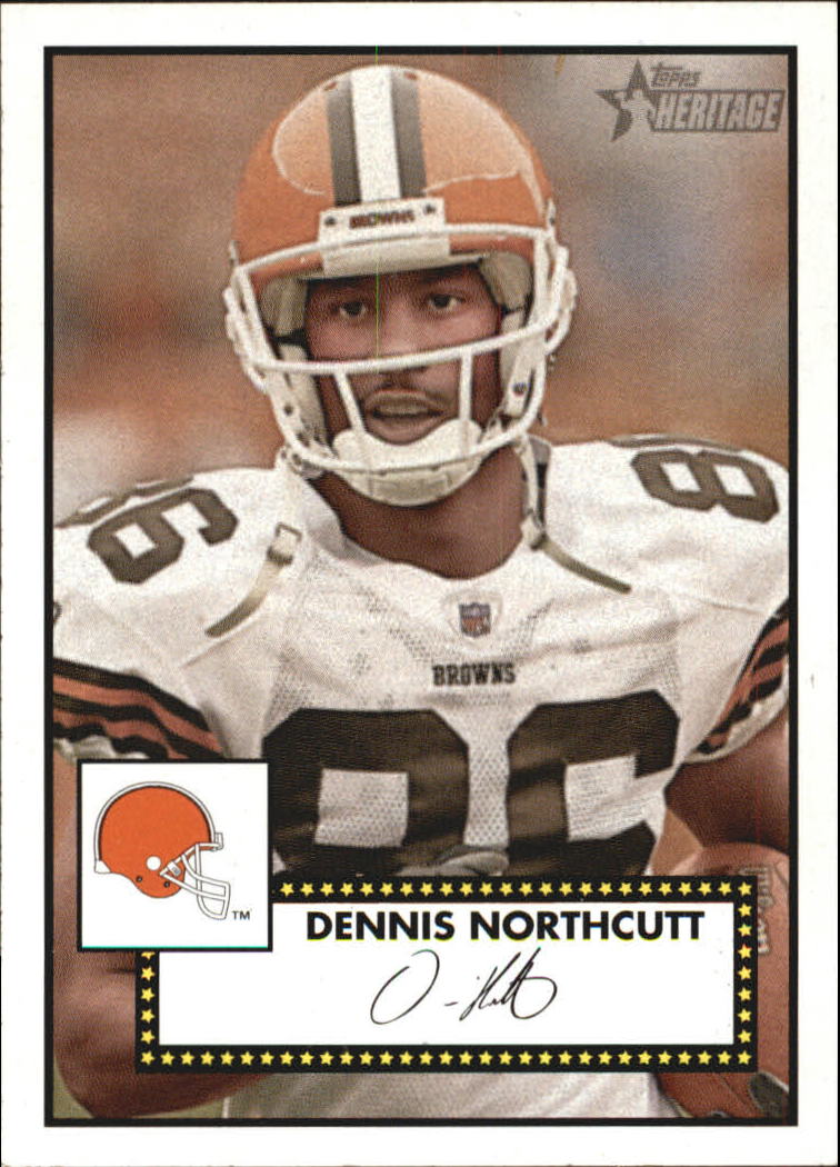 A0751- 2006 Topps Heritage FB #s 1-200 +Rookies -You Pick- 15+ FREE US SHIP - Picture 178 of 375