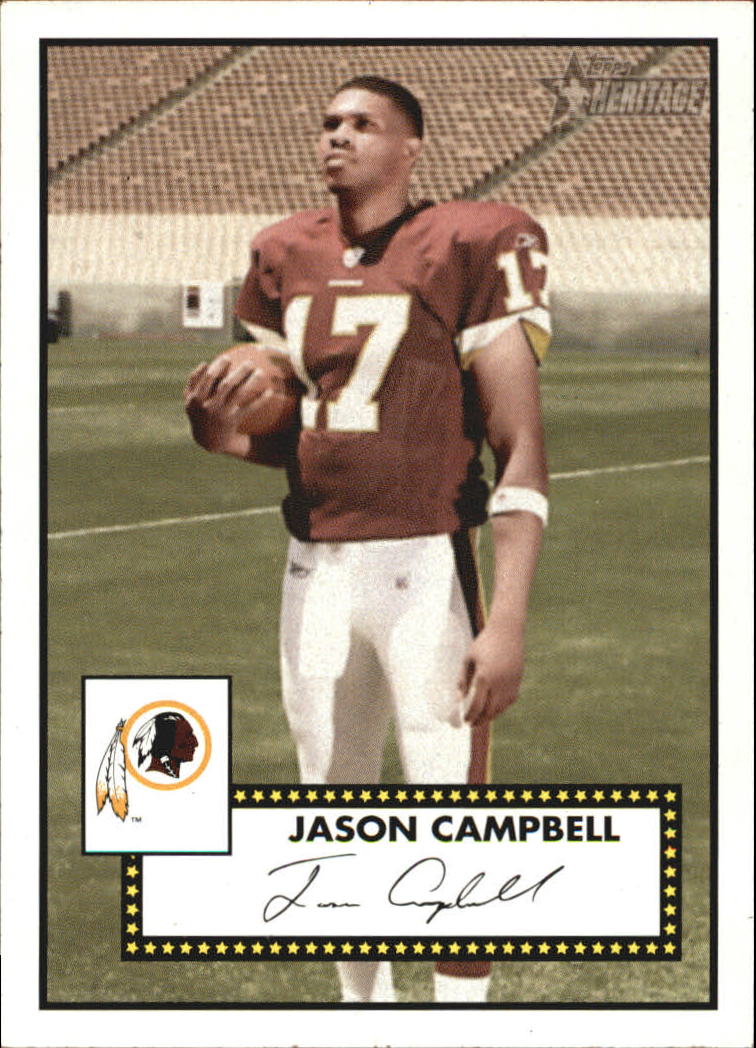 2006 Topps Heritage #5 Jason Campbell SP