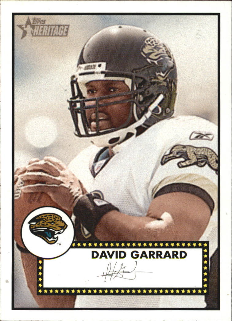2006 Topps Heritage #10 David Garrard SP