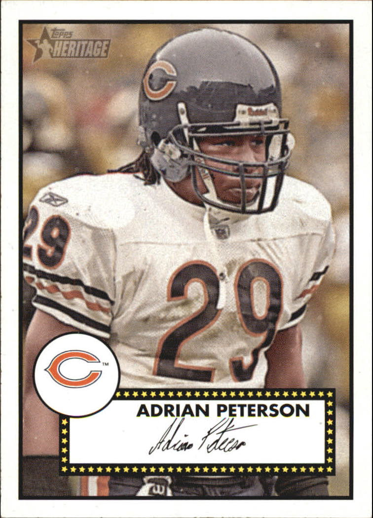 2006 Topps Heritage #12 Adrian Peterson SP